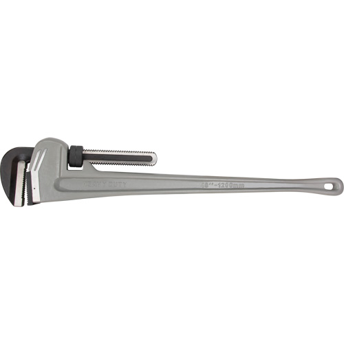 Cl&eacute;s &agrave; tuyaux, Cap des m&acirc;choires 6", Longueur 48", Prise Ergonomique Equipex