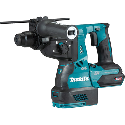 Max XGT&reg; Rotary Hammer with Brushless Motor AWS & AFT (Tool Only), 40 V, 1-1/8", 2.4 ft-lbs, 980 RPM Equipex