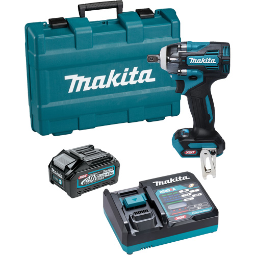 Trousse de cl&eacute; &agrave; chocs avec moteur sans balai Max XGT, 40 V, Mandrin 1/2" Equipex