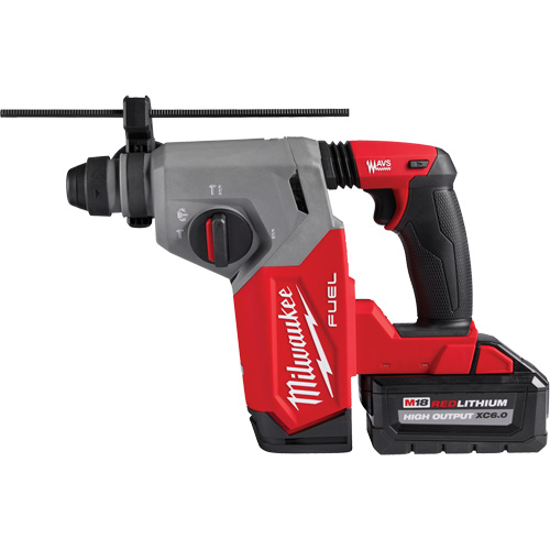 Trousse de perceuse &agrave; percussion avec moteur sans balai, AWS et AFT Max XGT, 18 V, 1", 2 lb-pi., 1330 tr/min Equipex
