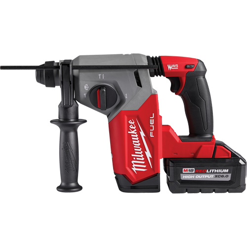 Trousse de perceuse &agrave; percussion avec moteur sans balai, AWS et AFT Max XGT, 18 V, 1", 2 lb-pi., 1330 tr/min Equipex