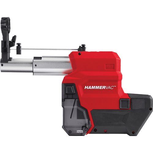Extracteur de poussi&egrave;re d&eacute;di&eacute; 1" Hammervac M18 Fuel Equipex