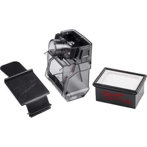 M18 Fuel Hammervac Accessory Dust Box, Filter, and Lid Equipex