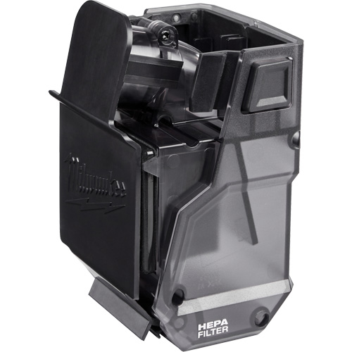 M18 Fuel Hammervac Accessory Dust Box, Filter, and Lid Equipex