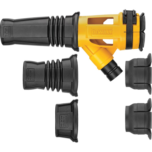 Extracteur de poussi&egrave;re pour ciselage au marteau de d&eacute;molition Equipex