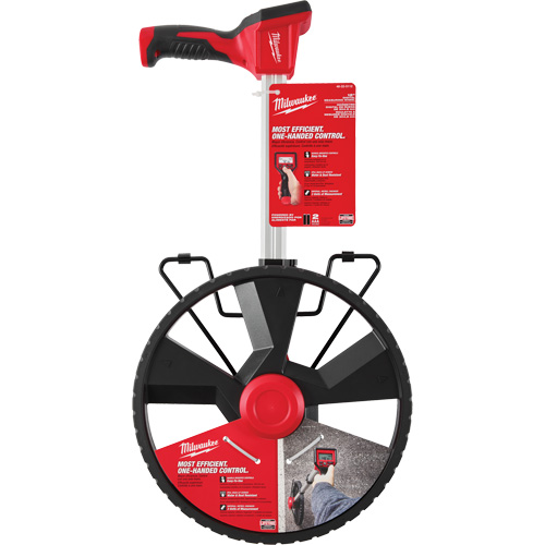 Digital Measuring Wheel, 12"/30 cm, 10000' Range Equipex