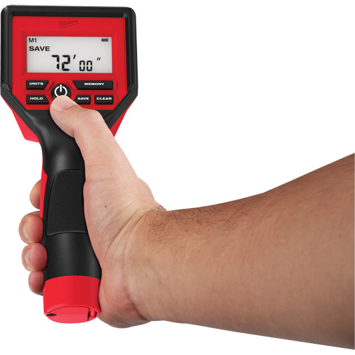 Digital Measuring Wheel, 12"/30 cm, 10000' Range Equipex