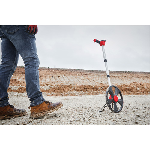Digital Measuring Wheel, 12"/30 cm, 10000' Range Equipex