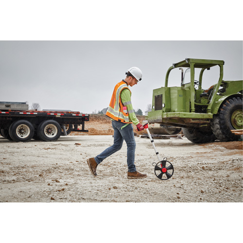 Digital Measuring Wheel, 12"/30 cm, 10000' Range Equipex