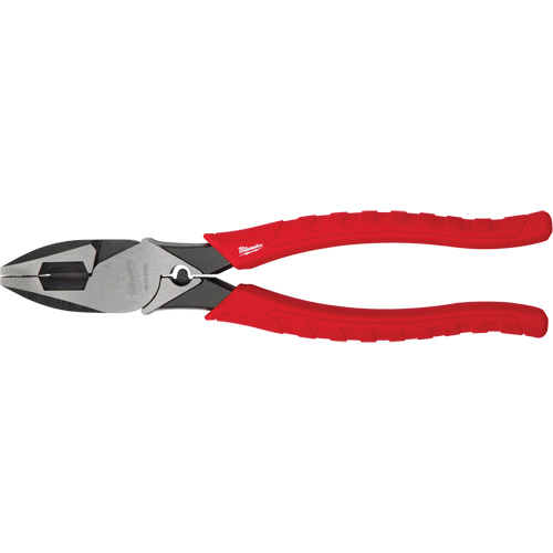 Comfort Grip High Leverage Lineman's Pliers with Crimper Equipex