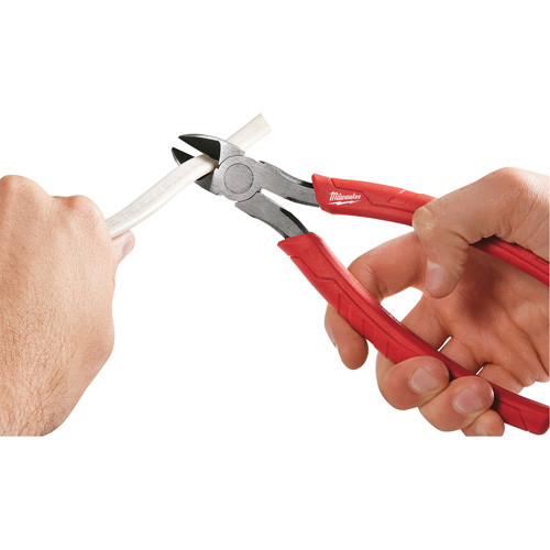 Comfort Grip Diagonal Cutting Pliers, 8" L Equipex