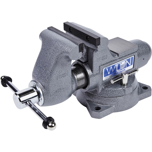 &eacute;tau pour ouvriers, Largeur des m&acirc;choires 5-1/2", Profondeur de la gorge 3-3/4" Equipex