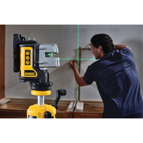 3 Line Green Laser Level Equipex