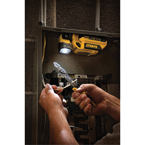 Max* Hand-Held Work Light, LED, 160 Lumens Equipex