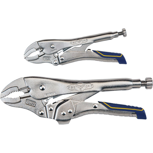 Vise-Grip&reg; Fast Release Locking Pliers Set, 2 Pieces Equipex
