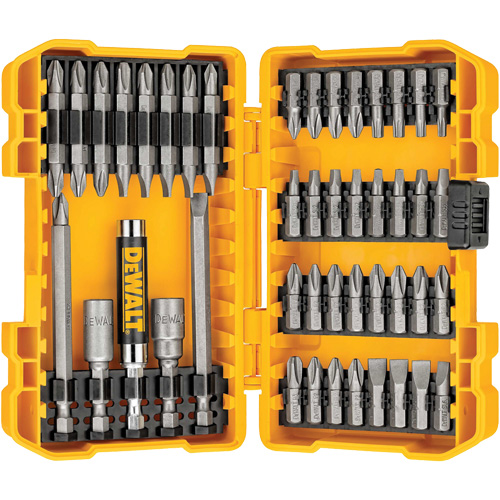 Jeu de 45 embouts de tournevis avec &eacute;tui ToughCase+ Equipex