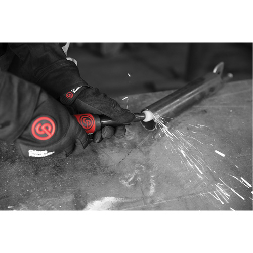 CP7410 Die Grinder with Spindle Lock System, 1/4" Collet, 27000 RPM Equipex