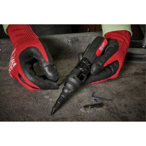 7-in-1 Conduit Reamer with ECX Bits Equipex