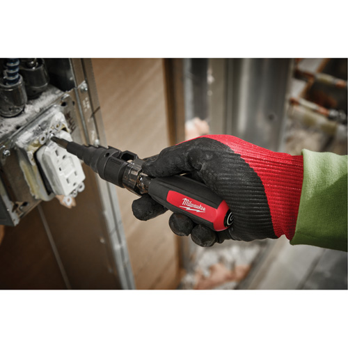 7-in-1 Conduit Reamer with ECX Bits Equipex