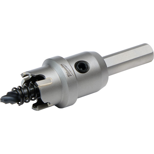 One-Piece Carbide Hole Cutters, 3/4", 3/16" Depth of Cut Equipex