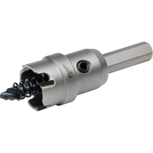 One-Piece Carbide Hole Cutters, 7/8", 3/16" Depth of Cut Equipex