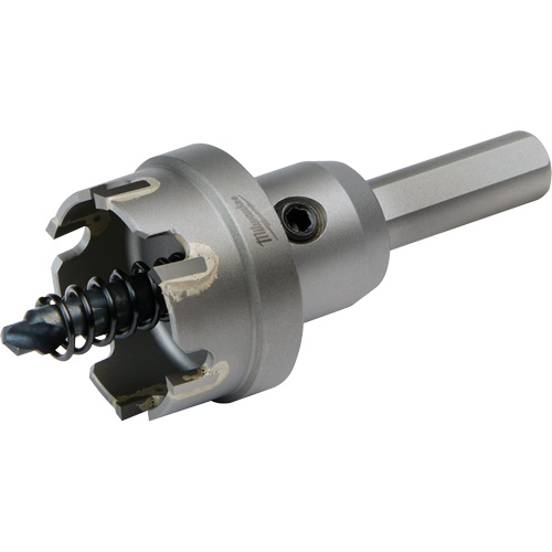 One-Piece Carbide Hole Cutters, 1-7/32", 3/16" Depth of Cut Equipex
