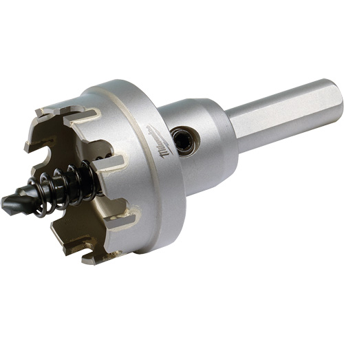 One-Piece Carbide Hole Cutters, 1-3/8", 3/16" Depth of Cut Equipex