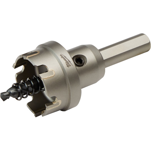 One-Piece Carbide Hole Cutters, 1-3/4", 3/16" Depth of Cut Equipex