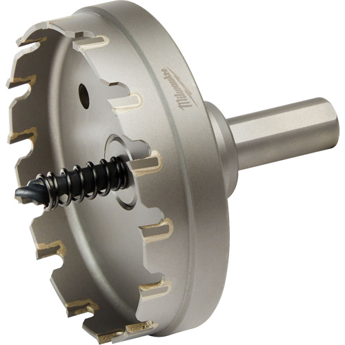 One-Piece Carbide Hole Cutters, 3", 3/16" Depth of Cut Equipex