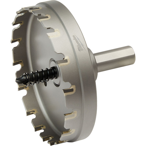 One-Piece Carbide Hole Cutters, 3-1/2", 3/16" Depth of Cut Equipex