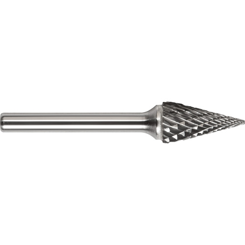 Al&eacute;soir au carbure plein &agrave; double coupe Magnum Drillco, SM-3, 1/4" dia., 1/4" Tige, 1" Prof. de la coupe Equipex