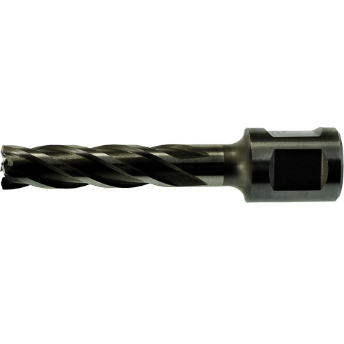 Drillco&reg; Annular Cutter, 7/16" Diameter, High Speed Steel, 2" Depth of Cut, 3/4" Shank Equipex