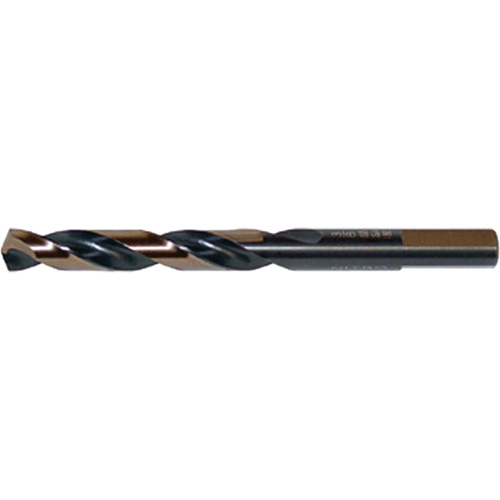 Drillco&reg; Nitro Heavy-Duty Mechanic's Length Drill Bit, 1/16", High Speed Steel, 7/8" Flute, 135° Point Equipex