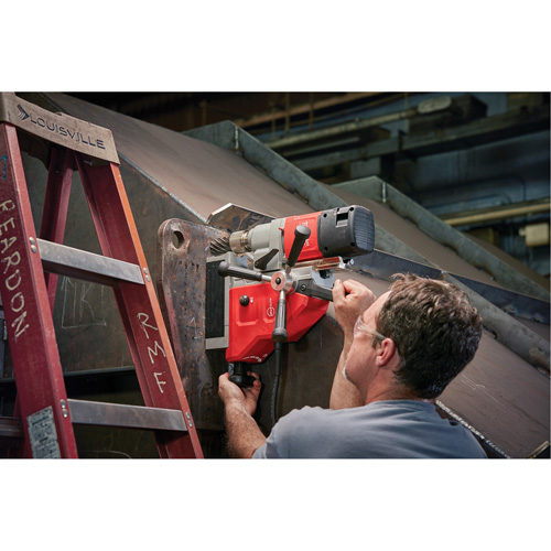 Magnetic Drill Kit, 1-5/8", 750 lbs. Drill Point Pressure Equipex