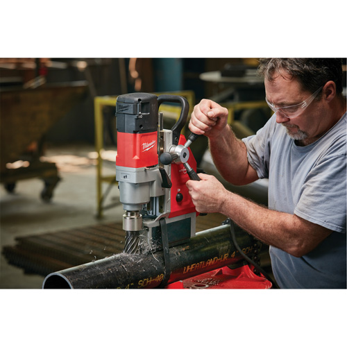 Magnetic Drill Kit, 1-5/8", 750 lbs. Drill Point Pressure Equipex
