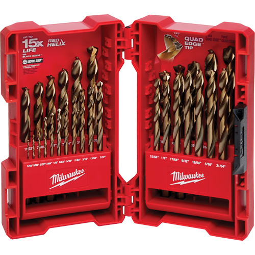 Jeu de m&egrave;ches Red Helix, 29 morceaux, Cobalt Equipex