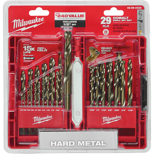 Jeu de m&egrave;ches Red Helix, 29 morceaux, Cobalt Equipex