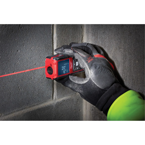 Laser Distance Meter, 0' - 330' (0 m - 100.6 m) Range, Digital (Electronic) Equipex