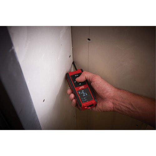 Laser Distance Meter, 0' - 330' (0 m - 100.6 m) Range, Digital (Electronic) Equipex