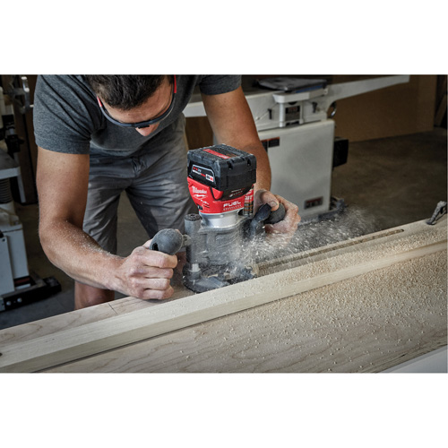 Base plongeante pour toupie compacte Equipex