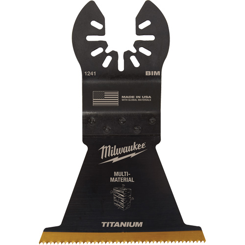 Lame multi-outils oscillante pour le bois HCS Open-Lok Equipex