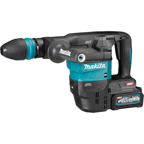 Trousse de marteau de d&eacute;molition 40 V XGT SDS-MAX avec moteur sans balai et AWS Equipex