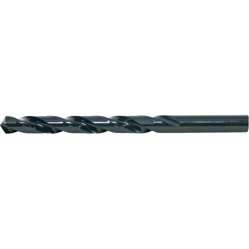 Drillco&reg; Jobber Drill Bit, High Speed Steel, A, 3-7/8" L, 2-5/8" Flute, 118° Point Angle Equipex