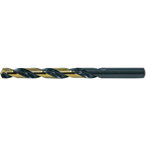 DRILLCO Jobber Drill Bit, High Speed Steel, 0.35 mm, 19 mm L, 3 mm Flute, 135° Point Angle Equipex