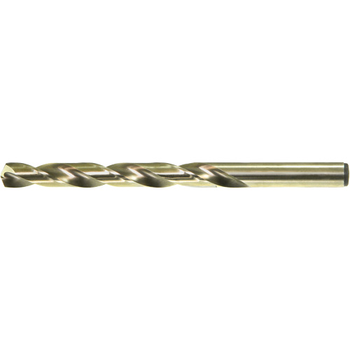 Drillco&reg; Jobber Drill Bit, Cobalt, #1, 3-7/8" L, 2-5/8" Flute, 135° Point Angle Equipex