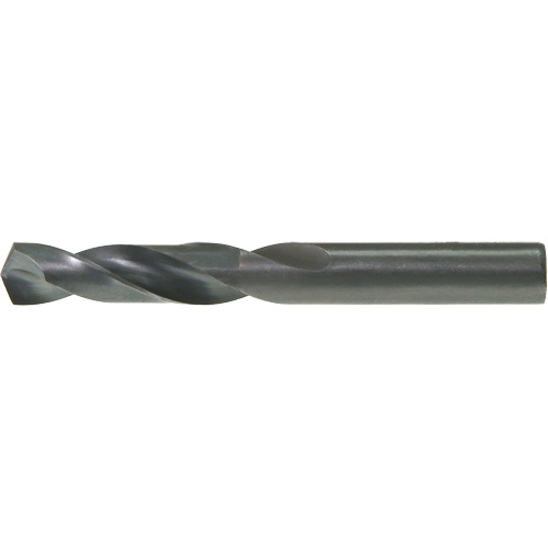 Drillco&reg; Screw Machine Length Drill Bit, #1, High Speed Steel, 1-5/16" Flute, 135° Point Equipex