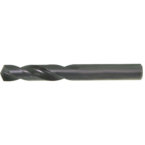 Foret extra court DRILLCO, 1/16", Acier rapide, Cannelure 5/8", Pointe de 135° Equipex
