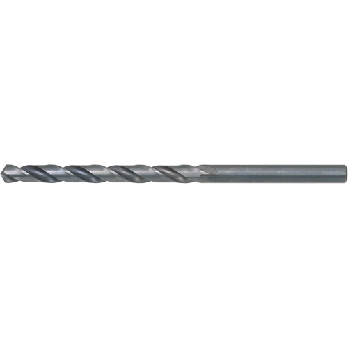 Drillco&reg; Taper Length Drill Bit, 1/4", High Speed Steel, 3-3/4" Flute, 118° Point Equipex