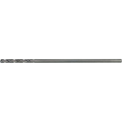 DRILLCO Aircraft Extension Drill Bit, #1, High Speed Steel, 2-5/8" Flute, 135° Point Equipex