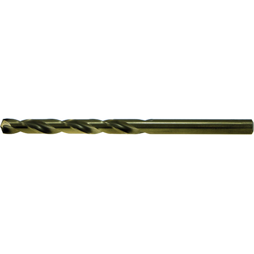 Drillco&reg; Aircraft Extension Drill Bit, #1, High Speed Cobalt, 2-5/8" Flute, 135° Point Equipex